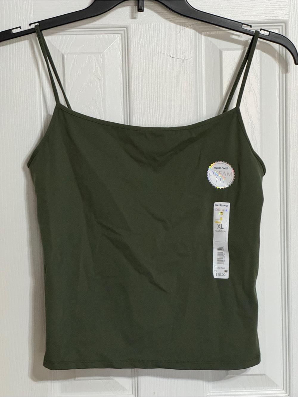 Wallflower Olive Green Spaghetti Strap Camisole